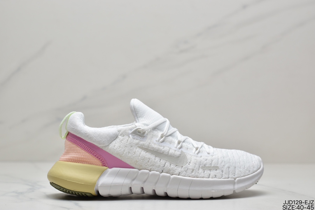 130 耐克Nike Free Run5.0 赤足轻跑鞋 CZ1884-100