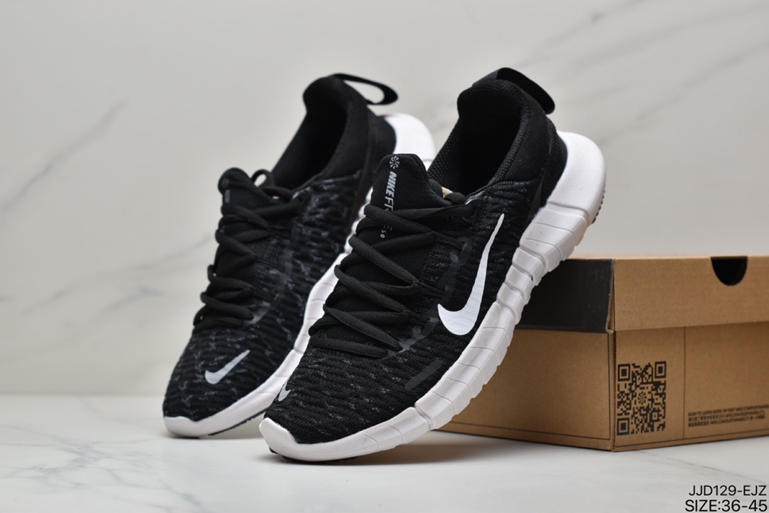 130 耐克Nike Free Run5.0 赤足轻跑鞋 CZ1884-100