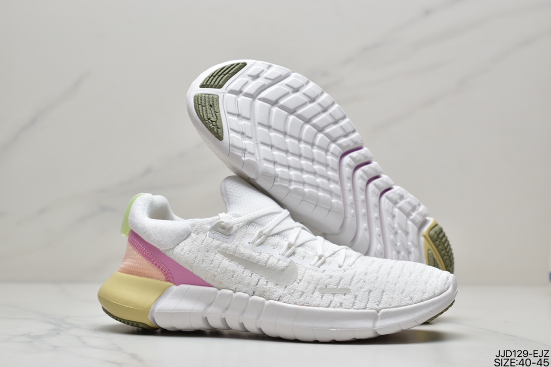 130 耐克Nike Free Run5.0 赤足轻跑鞋 CZ1884-100