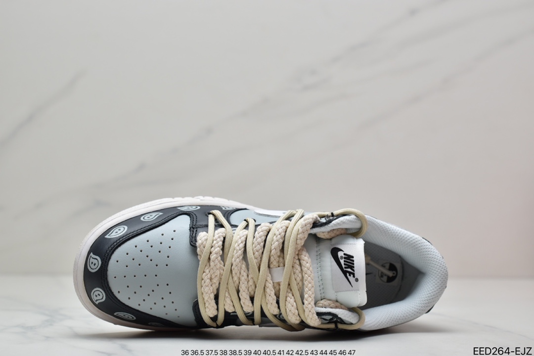 360 纯原版本耐克 Nike SB Dunk扣篮系列腰果花联名复古休闲运动低帮板鞋DD1503-109