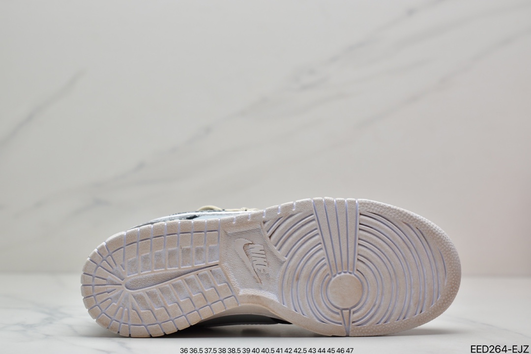 360 纯原版本耐克 Nike SB Dunk扣篮系列腰果花联名复古休闲运动低帮板鞋DD1503-109