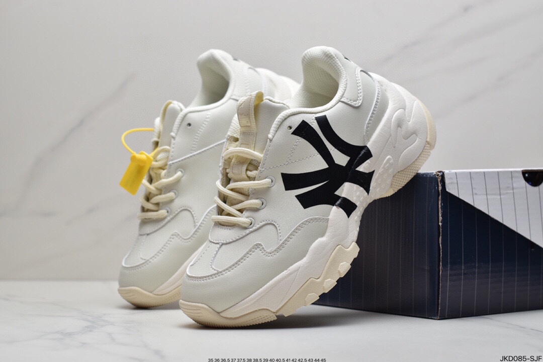 Yankees Limited x MLB Big Ball Chunky A Running Thick Sole Daddy Thick Sole Casual Sports Jogging Shoes