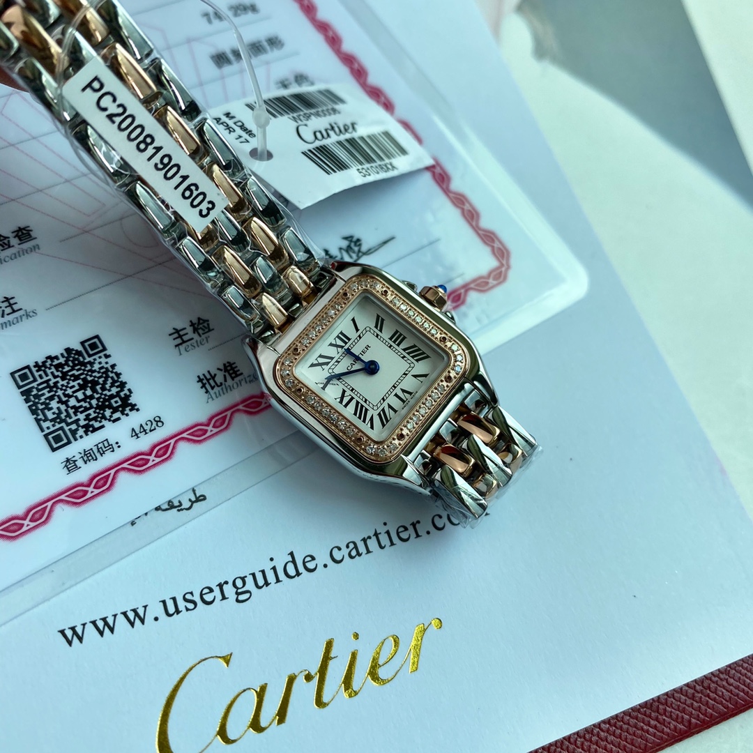 Часы Cartier Panth re de