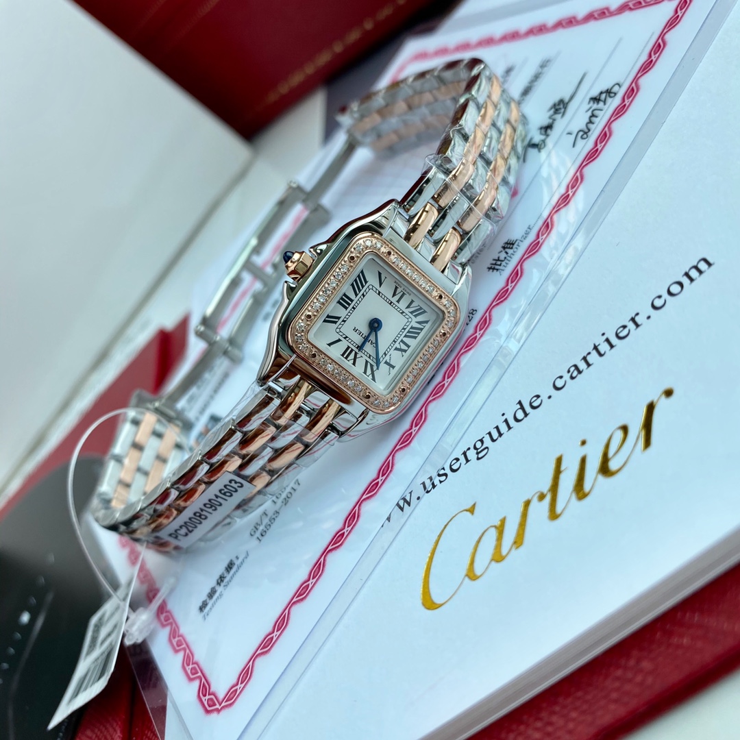 Luxury Panthère de Cartier Watch: Elegant, Confident, and Unique Design, Swiss Made, Water Resistant - 图片 4
