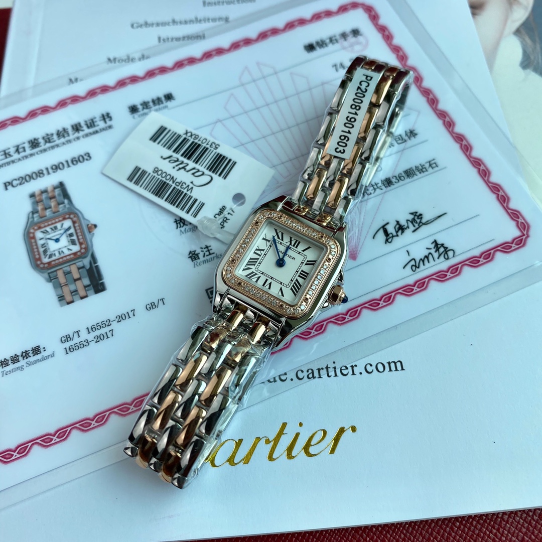 Luxury Panthère de Cartier Watch: Elegant, Confident, and Unique Design, Swiss Made, Water Resistant - 图片 3