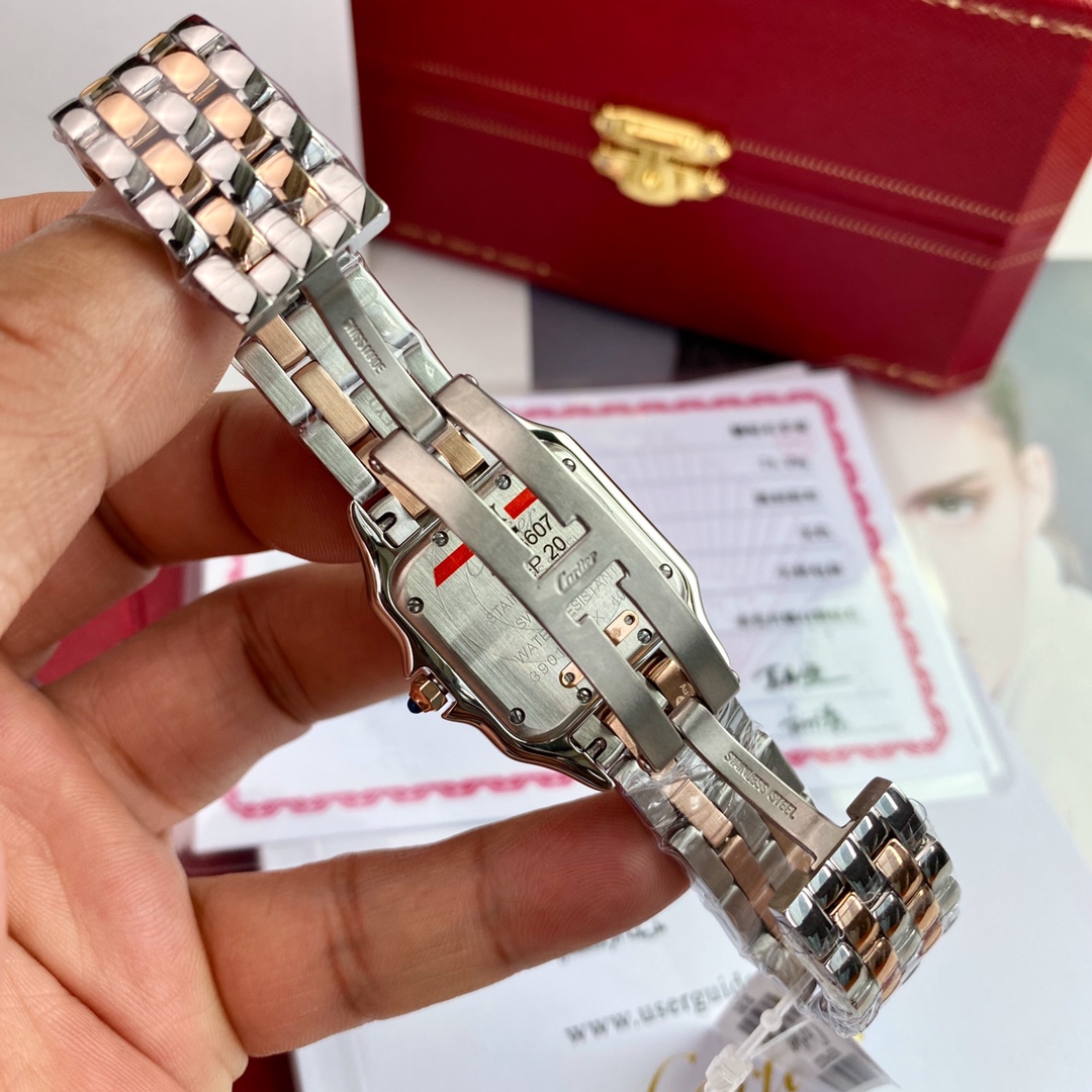 Panthère de Cartier Diamond Watch: Elegant, Confident, High-End Luxury Timepiece - 图片 6