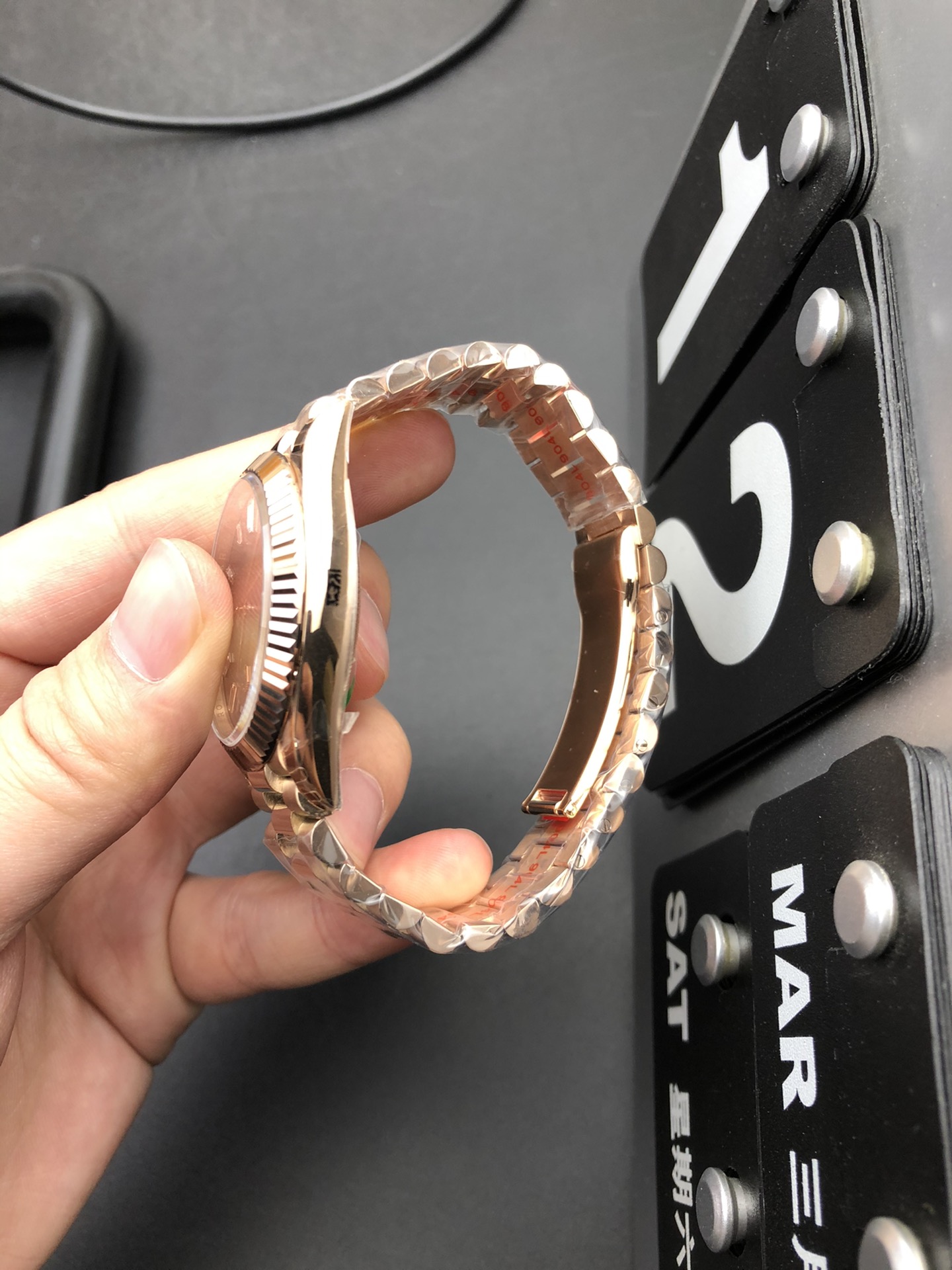 Rolex 咖啡面日志