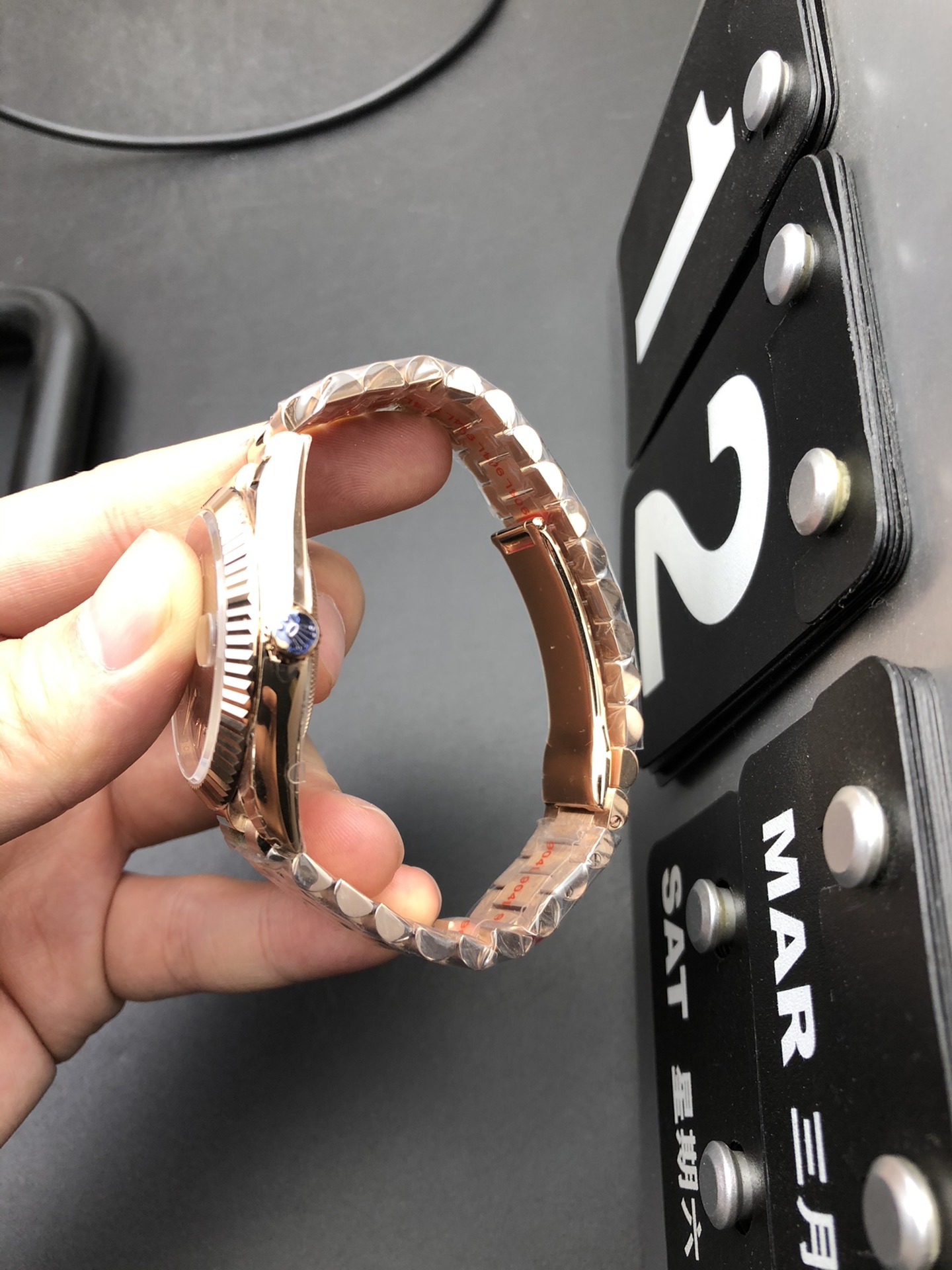Rolex 咖啡面日志