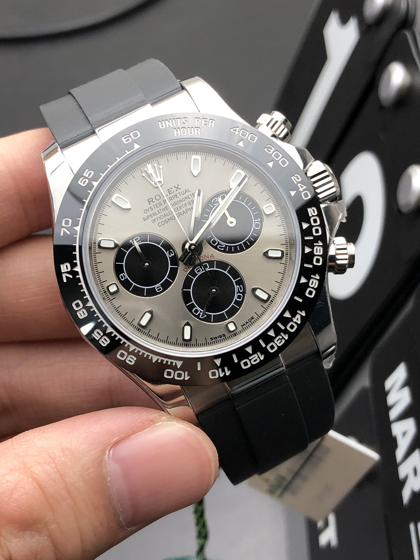 Rolex 太空灰迪