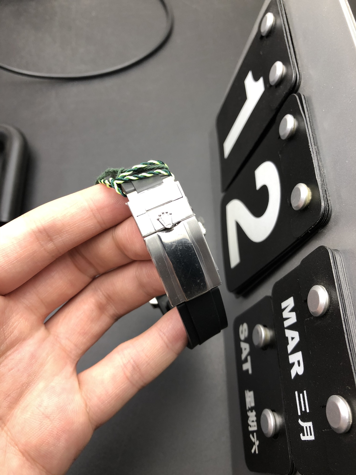 Rolex 太空灰迪