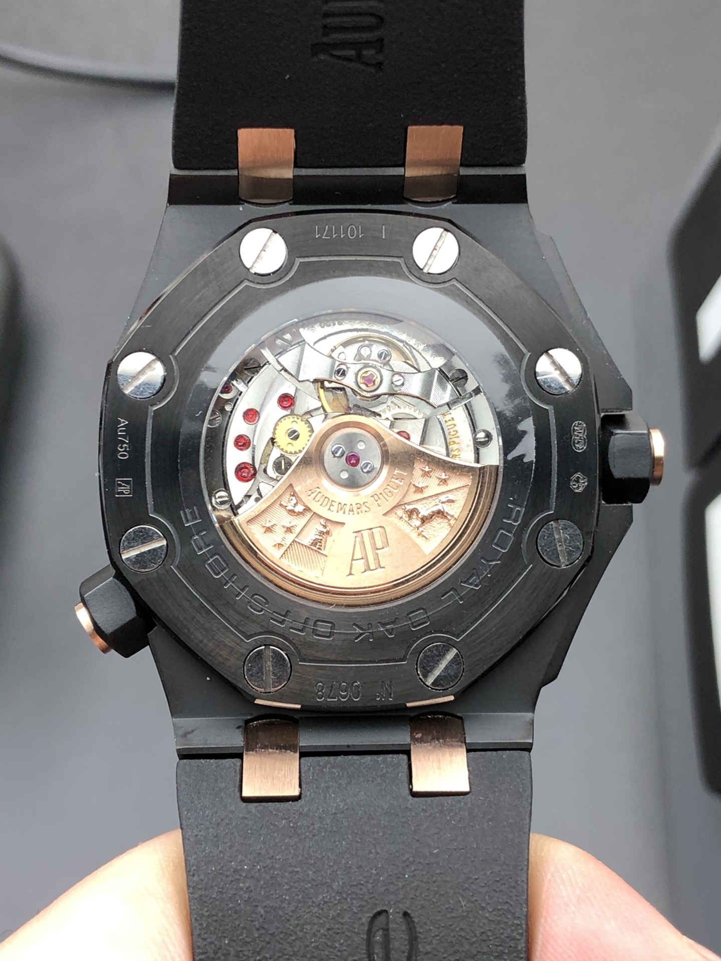 Audemars Piguet BF 黑金15710