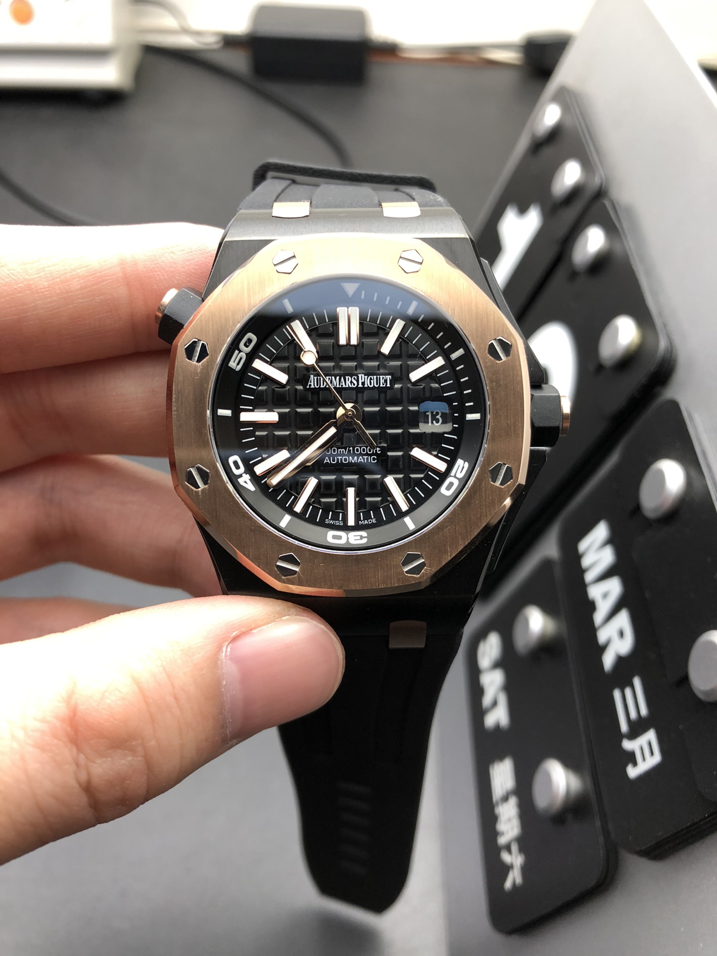 Audemars Piguet BF 黑金15710