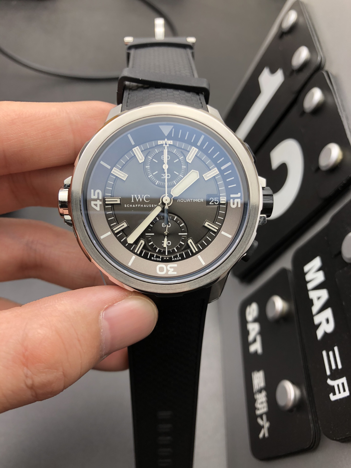 IWC V6F 鲨鱼计时