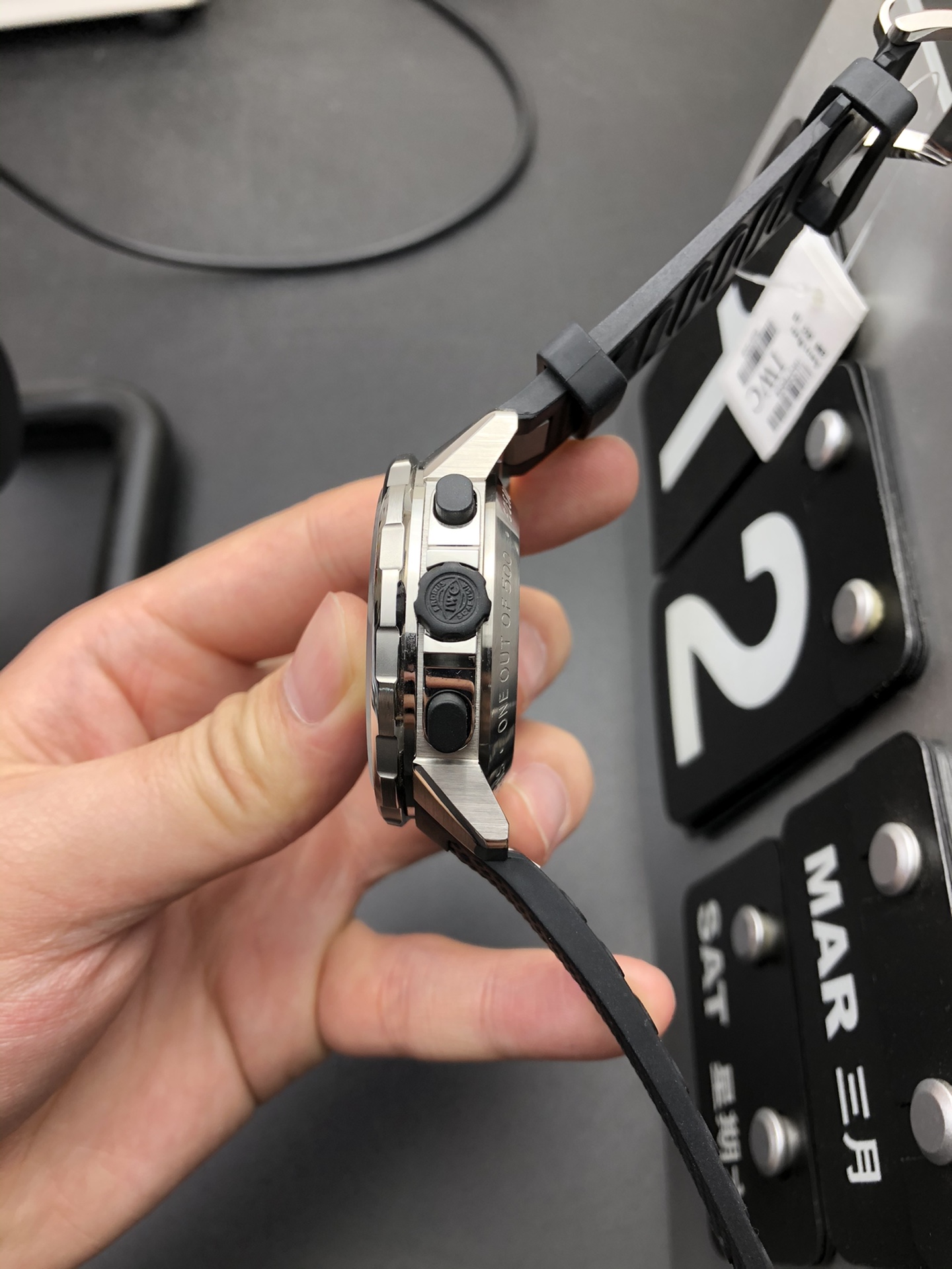 IWC V6F 鲨鱼计时