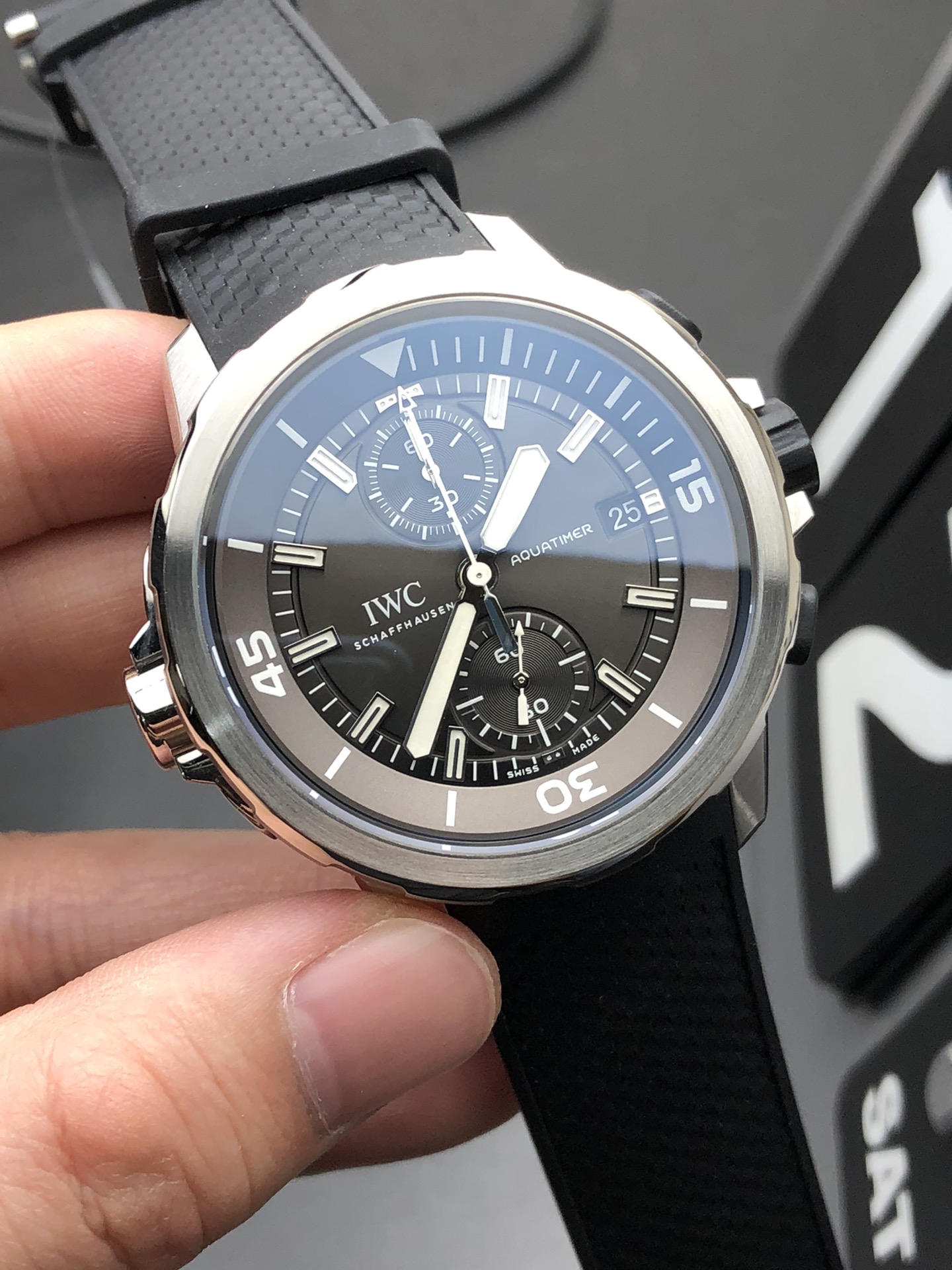 IWC V6F 鲨鱼计时