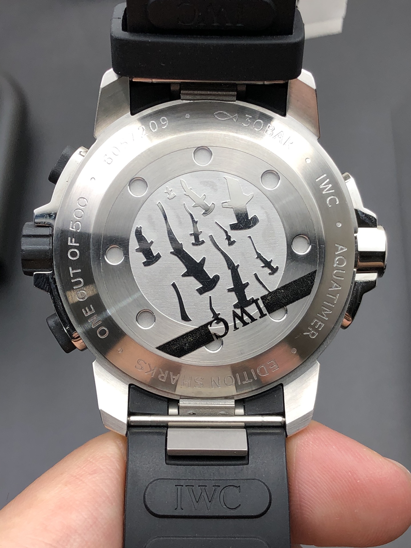 IWC V6F 鲨鱼计时