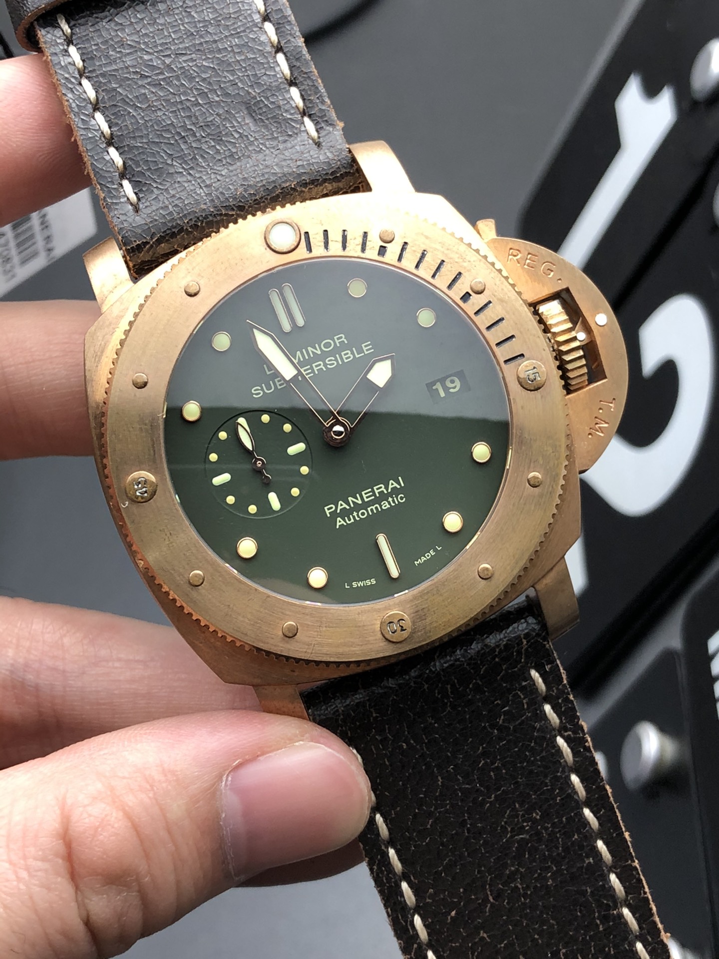 Panerai 青铜382