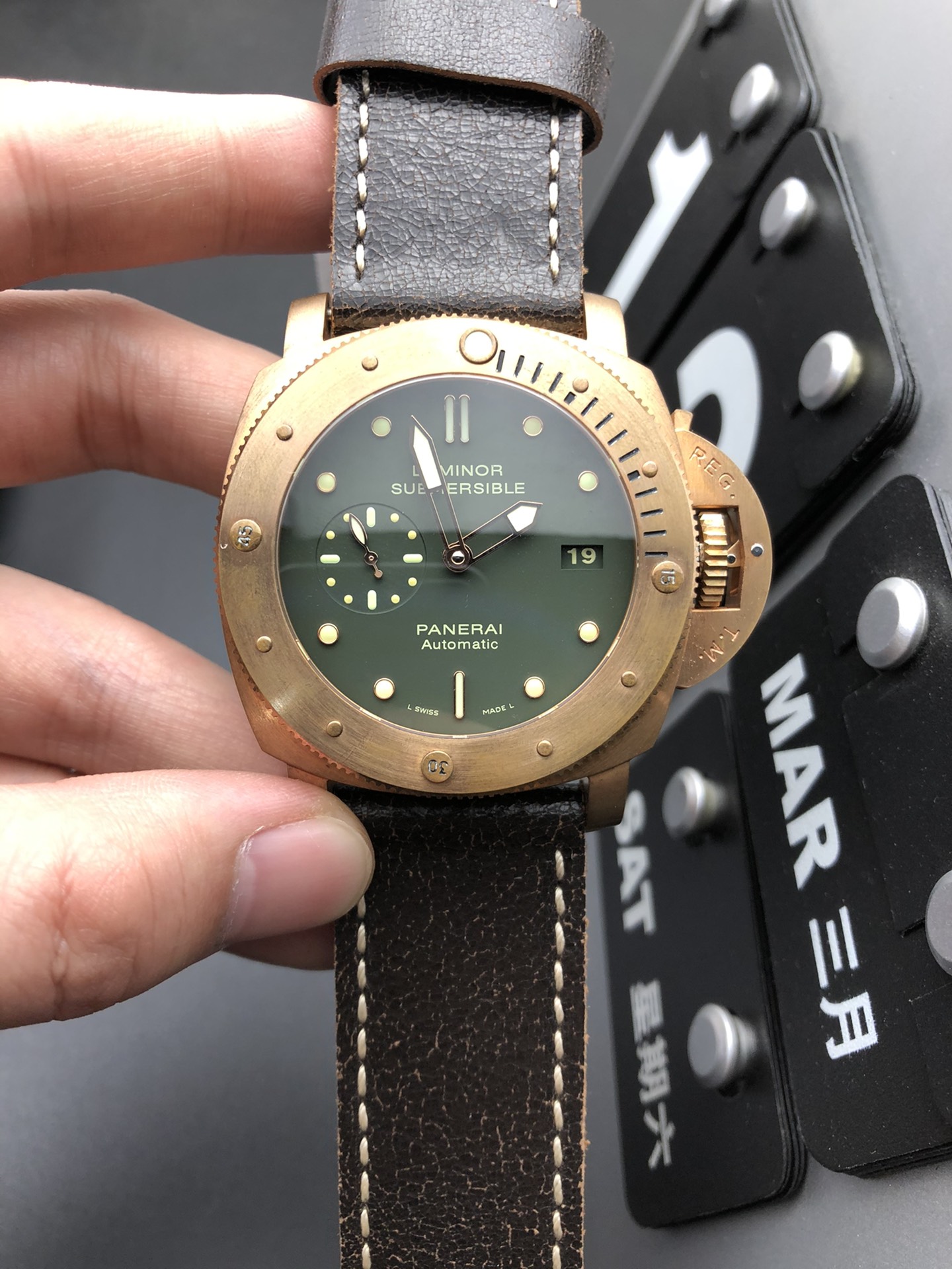 Panerai 青铜382