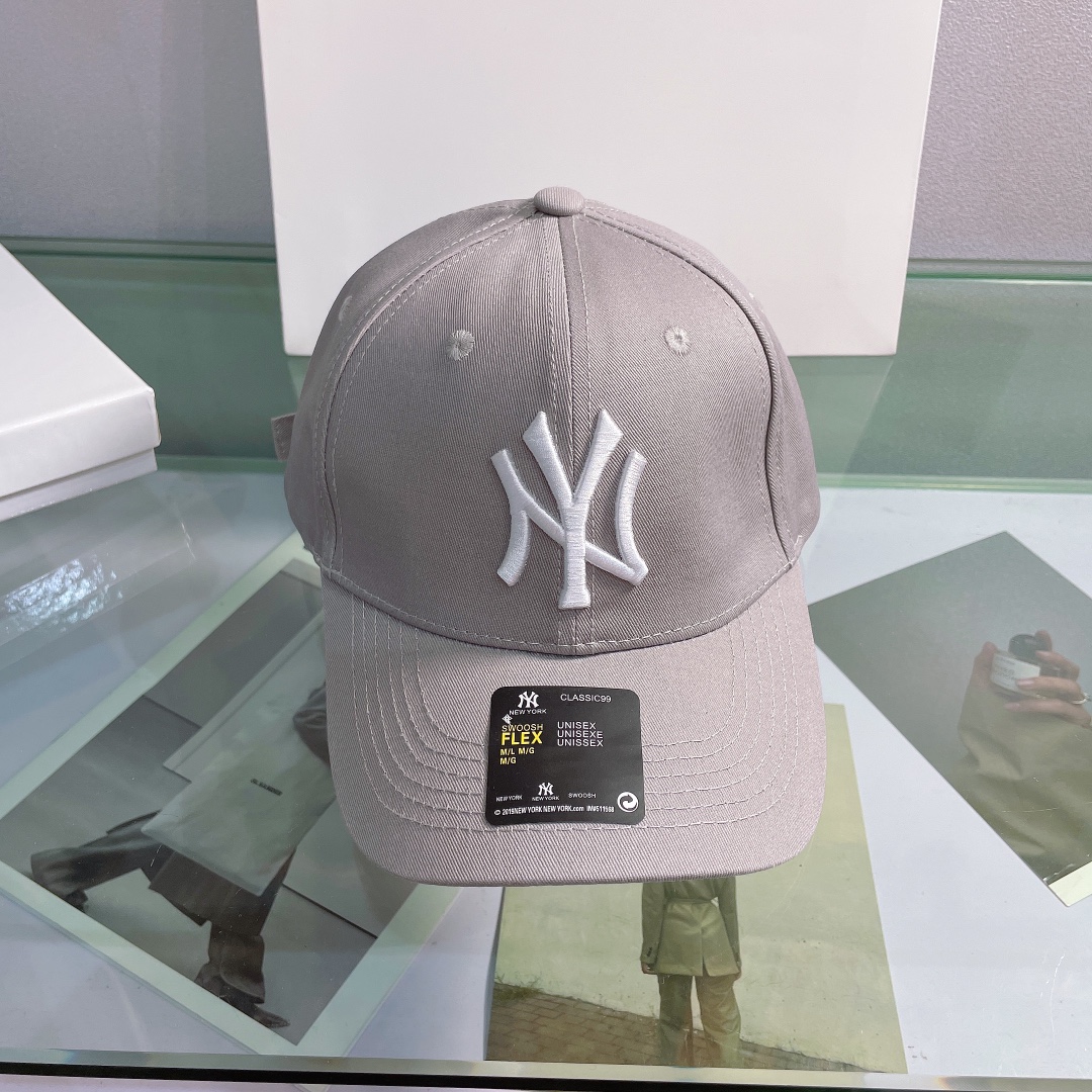 NY2022新款简约风棒球帽