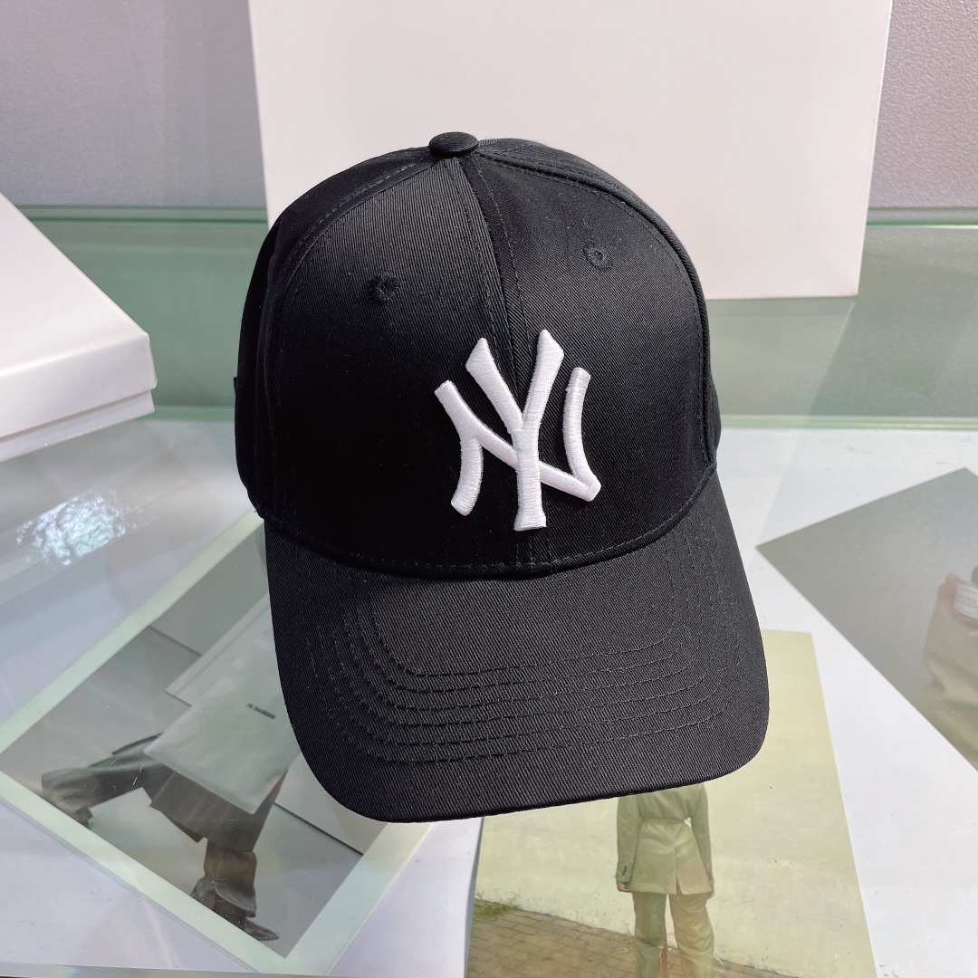 NY2022新款简约风棒球帽