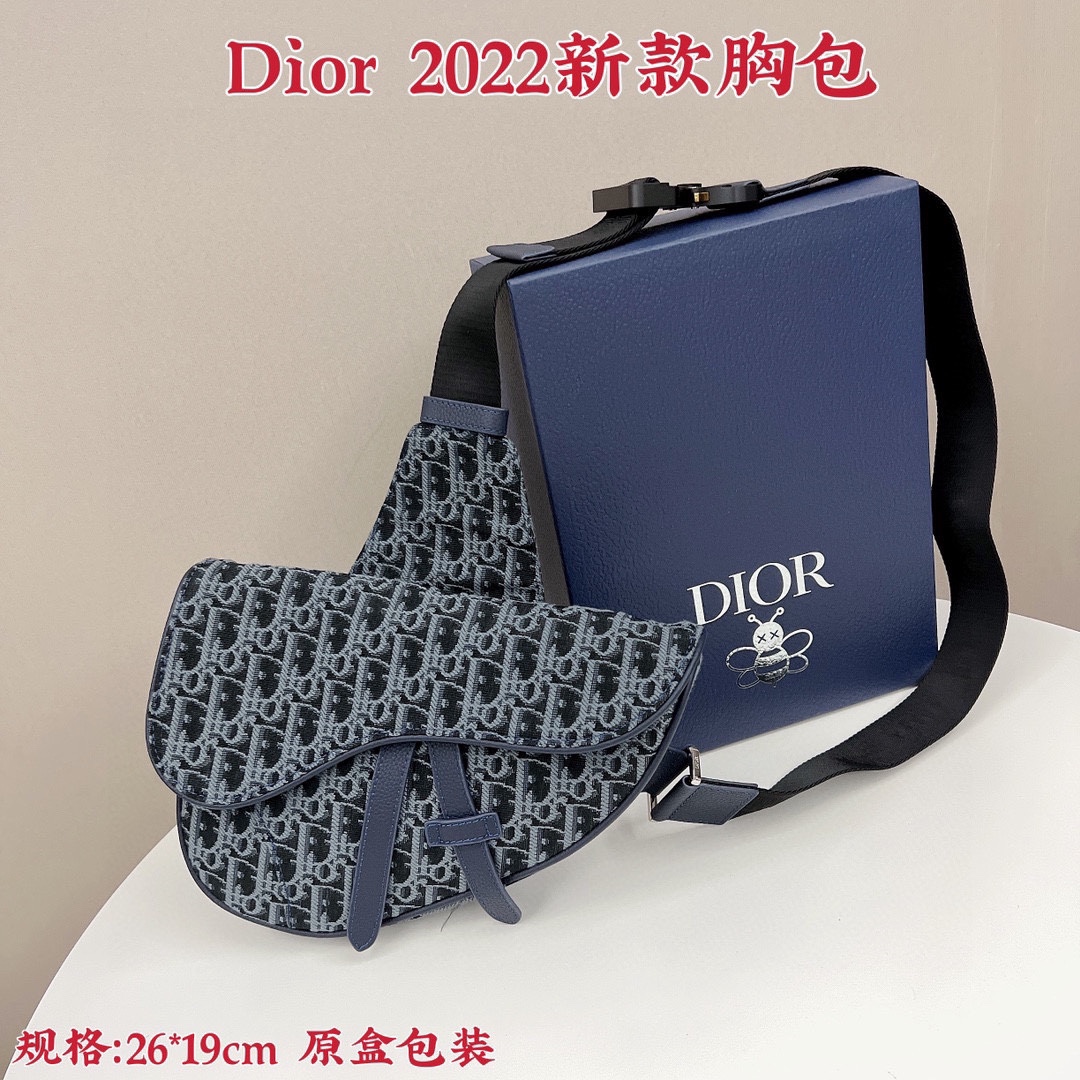 J5  Dior迪奥2022胸包