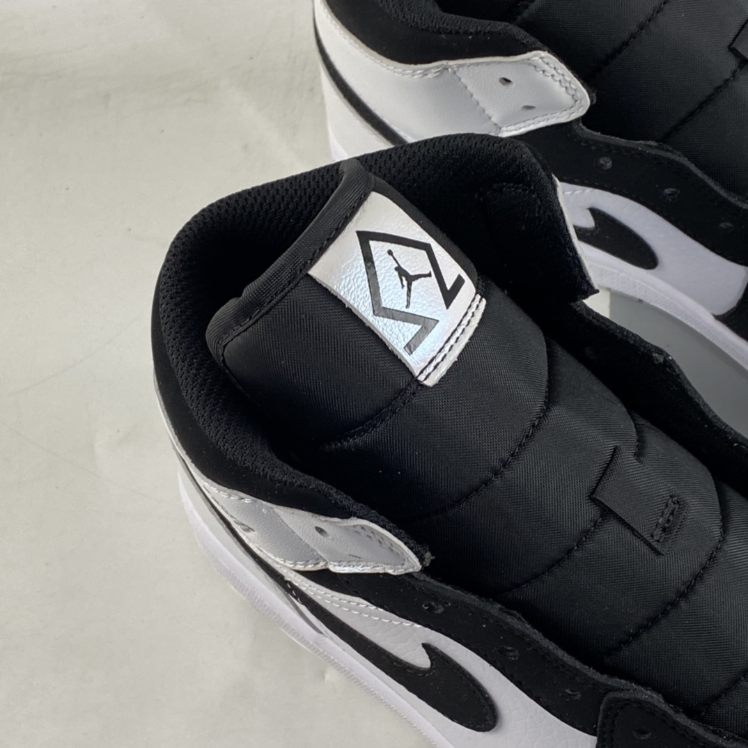 P260 Air Jordan 1 Mid AJ1 乔1 中帮百搭休闲运动板鞋 DH6933-100