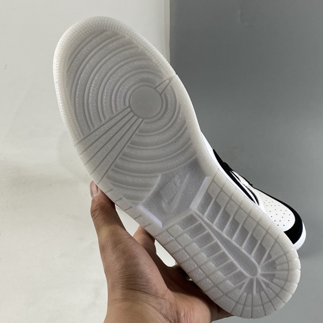 P260 Air Jordan 1 Mid AJ1 乔1 中帮百搭休闲运动板鞋 DH6933-100