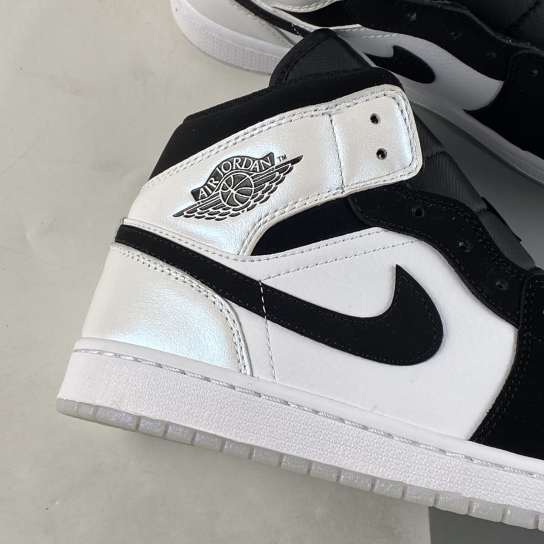 P260 Air Jordan 1 Mid AJ1 乔1 中帮百搭休闲运动板鞋 DH6933-100