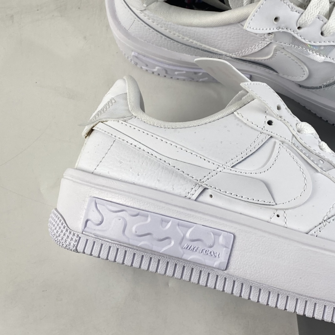 P200 NIKE Air Force 1 Fontanka 全新时尚风 空军一号低帮休闲板鞋 DQ5021-100