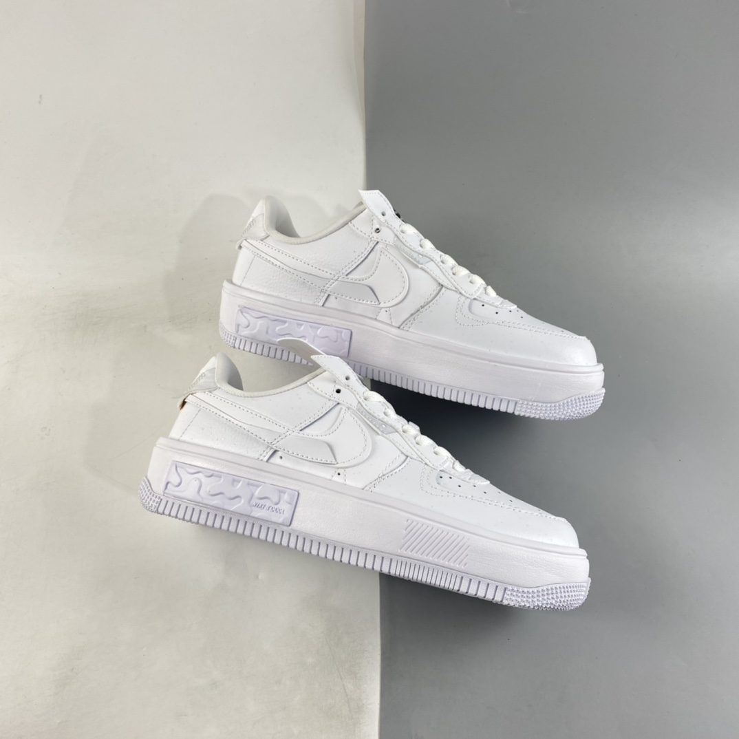 P200 NIKE Air Force 1 Fontanka 全新时尚风 空军一号低帮休闲板鞋 DQ5021-100
