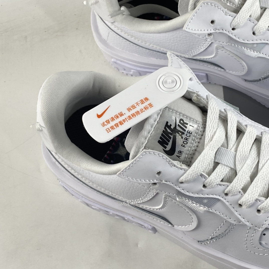 P200 NIKE Air Force 1 Fontanka 全新时尚风 空军一号低帮休闲板鞋 DQ5021-100