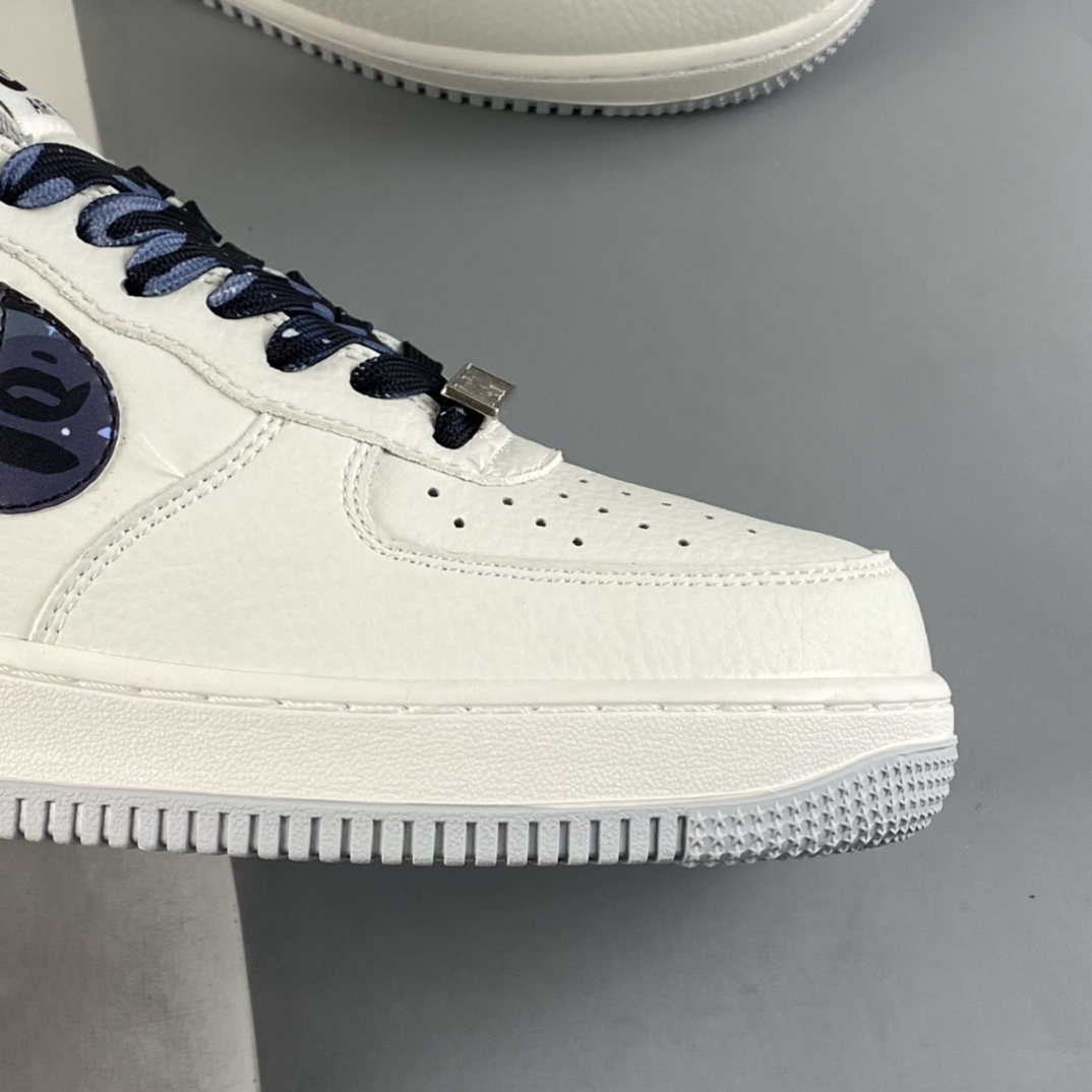 P260 Bape x NIKE Air Force 1’07 Low 猿人头空军一号低帮休闲板鞋 AA1356-115