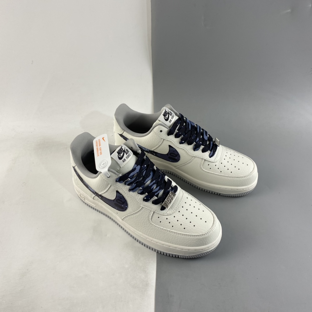 P260 Bape x NIKE Air Force 1’07 Low 猿人头空军一号低帮休闲板鞋 AA1356-115