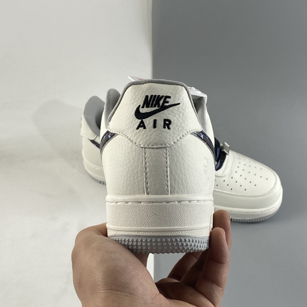 P260 Bape x NIKE Air Force 1’07 Low 猿人头空军一号低帮休闲板鞋 AA1356-115