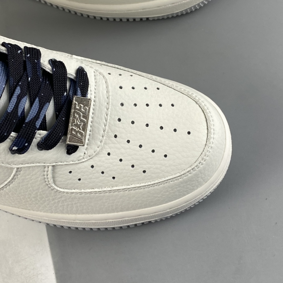 P260 Bape x NIKE Air Force 1’07 Low 猿人头空军一号低帮休闲板鞋 AA1356-115
