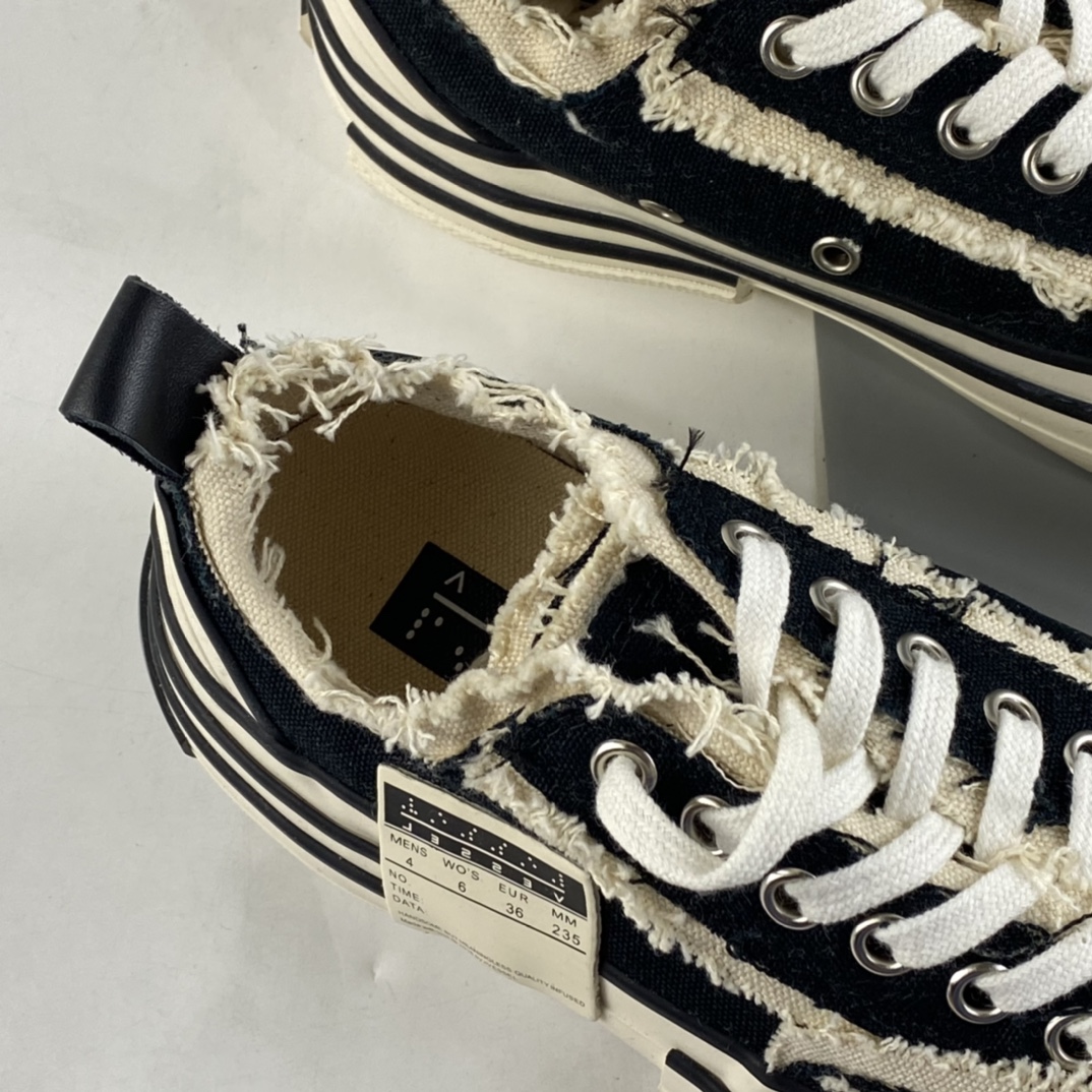 Wu Jianhao XVESSEL Peace by Piece Wu Jianhao is in charge of limited low-top sneakers