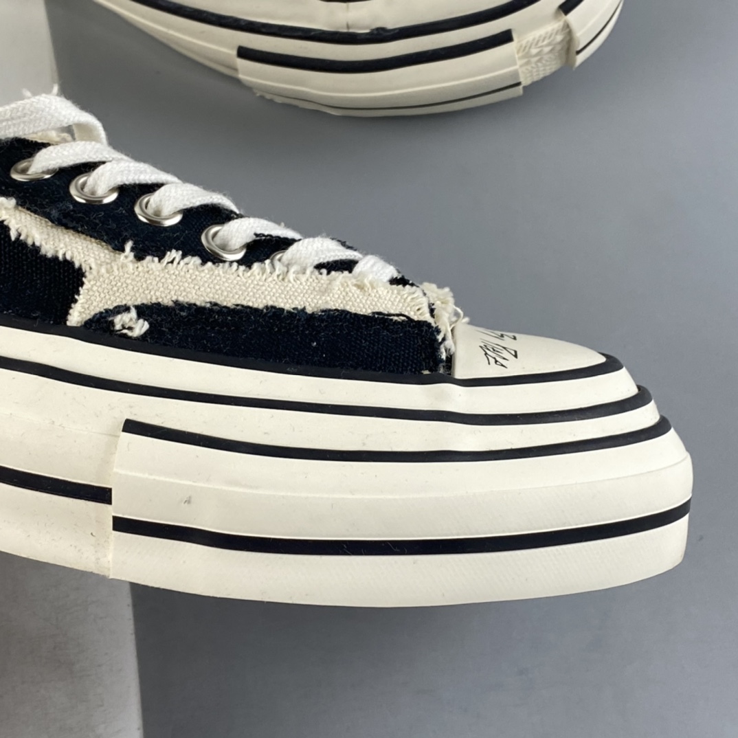 Wu Jianhao XVESSEL Peace by Piece Wu Jianhao is in charge of limited low-top sneakers