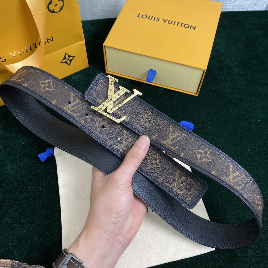 Top Quality
 Louis Vuitton Belts Men