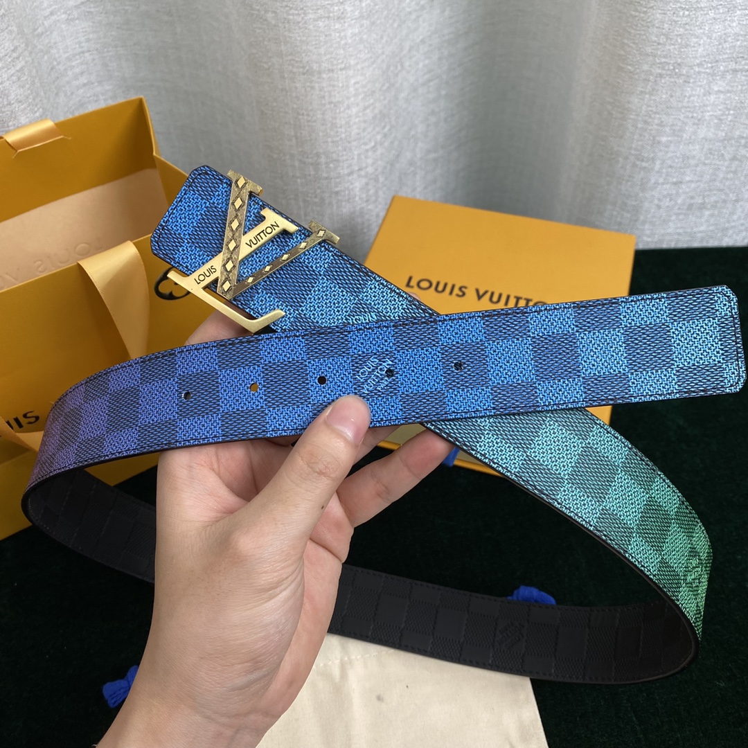 Louis Vuitton Belts Canvas