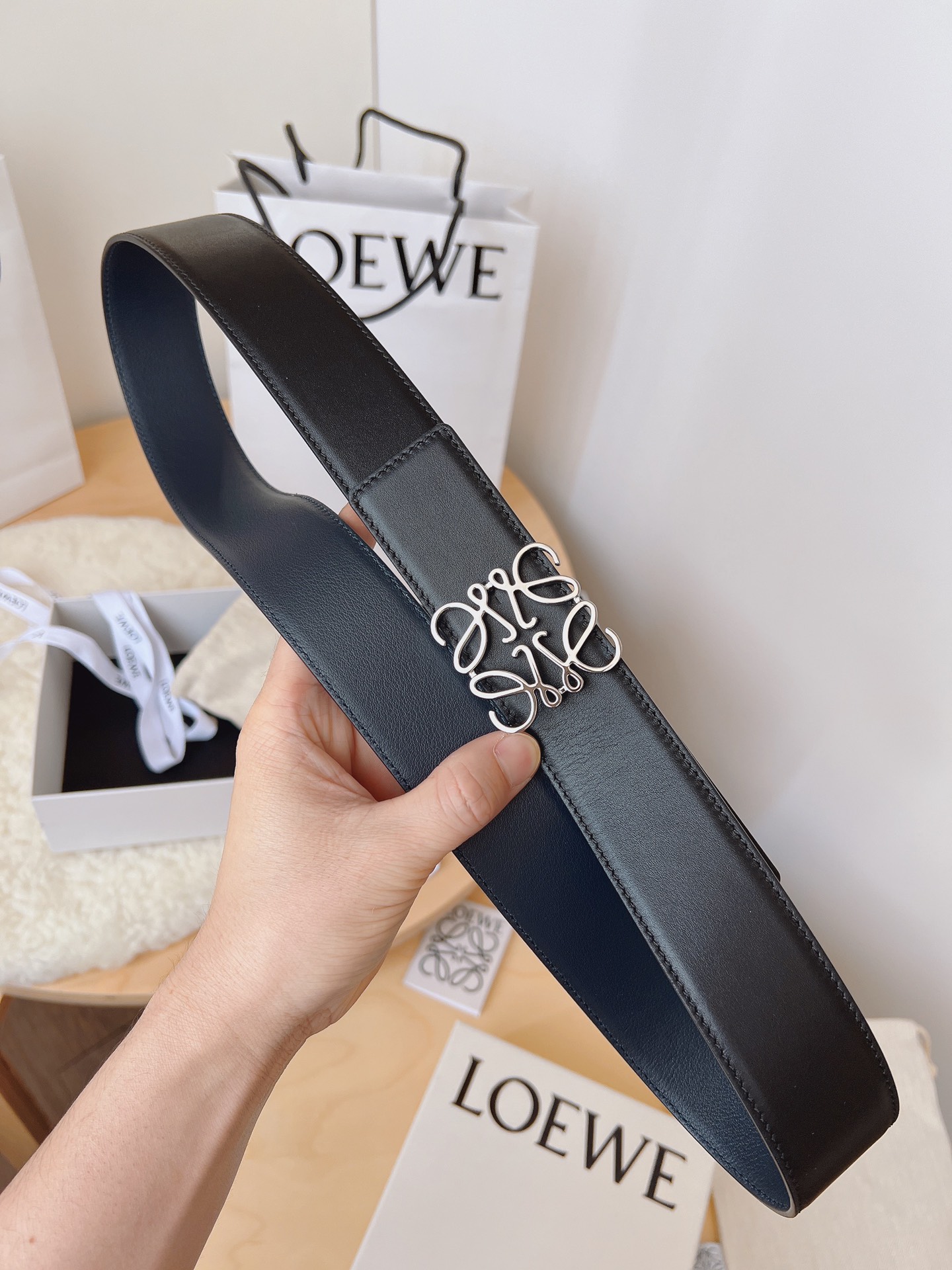 로에베 벨트 57382 Loewe Belt