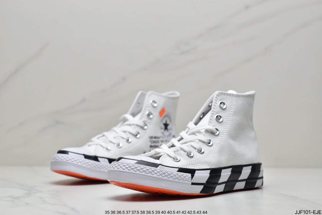 OFF-WHITE x Converse 2.0 OW Joint Vulcanized Shoes 163862C