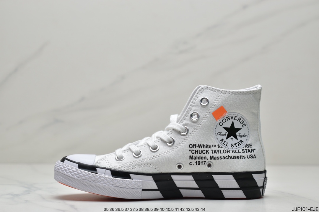 OFF-WHITE x Converse 2.0 OW Joint Vulcanized Shoes 163862C