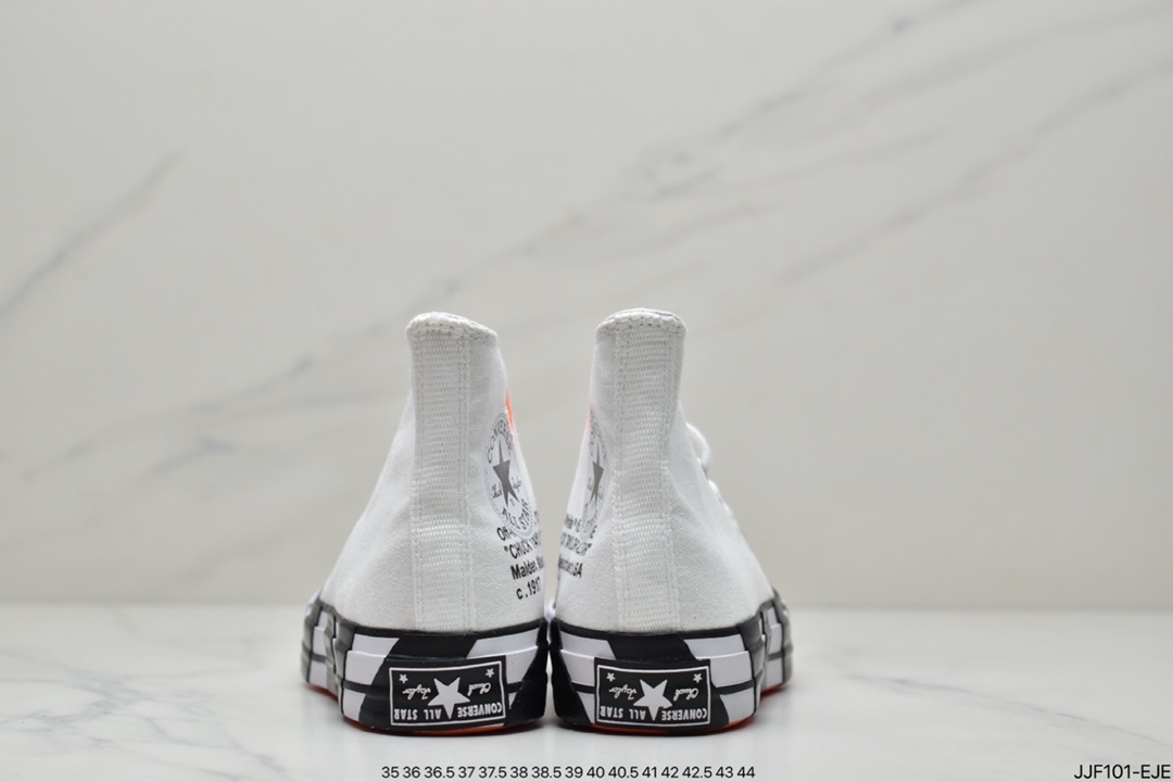 OFF-WHITE x Converse 2.0 OW Joint Vulcanized Shoes 163862C