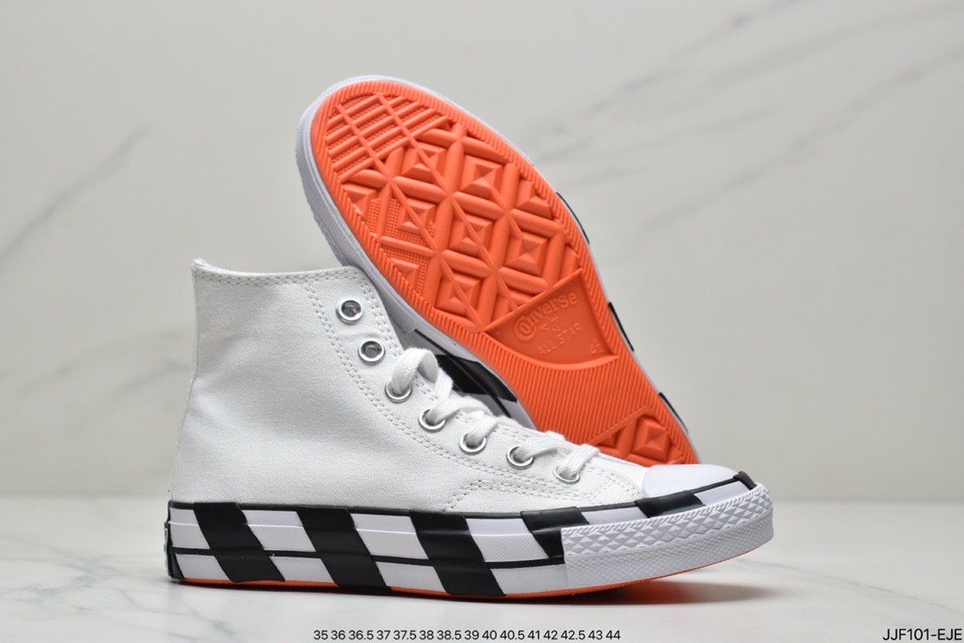 OFF-WHITE x Converse 2.0 OW Joint Vulcanized Shoes 163862C