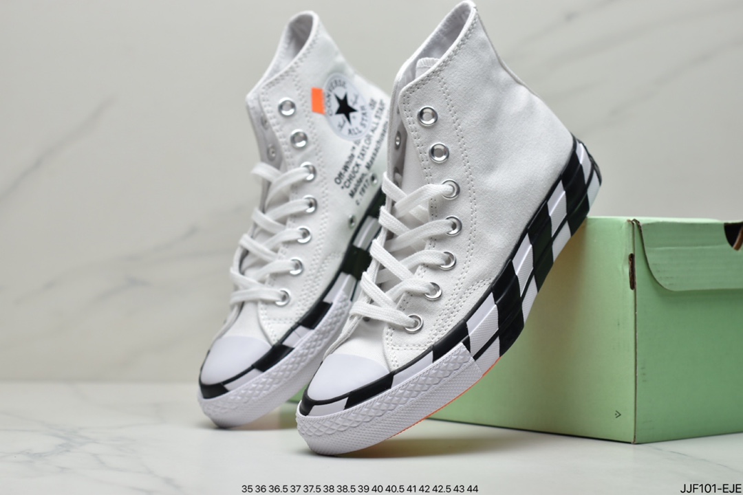 OFF-WHITE x Converse 2.0 OW Joint Vulcanized Shoes 163862C