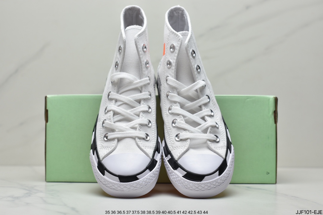 OFF-WHITE x Converse 2.0 OW Joint Vulcanized Shoes 163862C