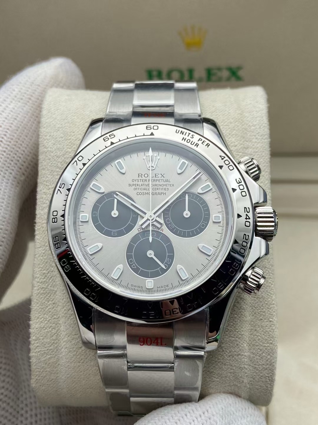 ROLEX ロレックス デイトナシリーズ グレースチールデイトナ 腕時計-トップクオリティ