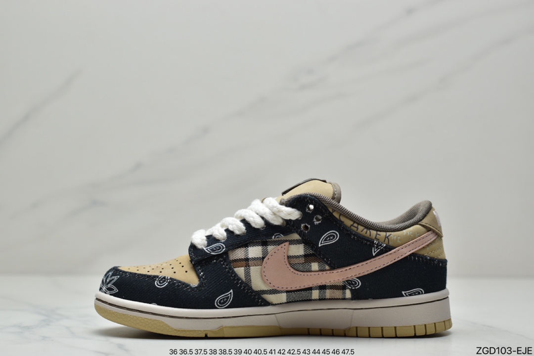 290 Travis Scott x Nike SB Dunk Low”Jackboys”扣篮系列低帮板鞋 CT5053-001