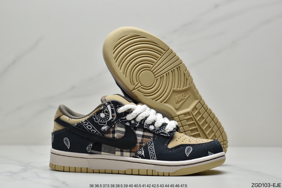290 Travis Scott x Nike SB Dunk Low”Jackboys”扣篮系列低帮板鞋 CT5053-001