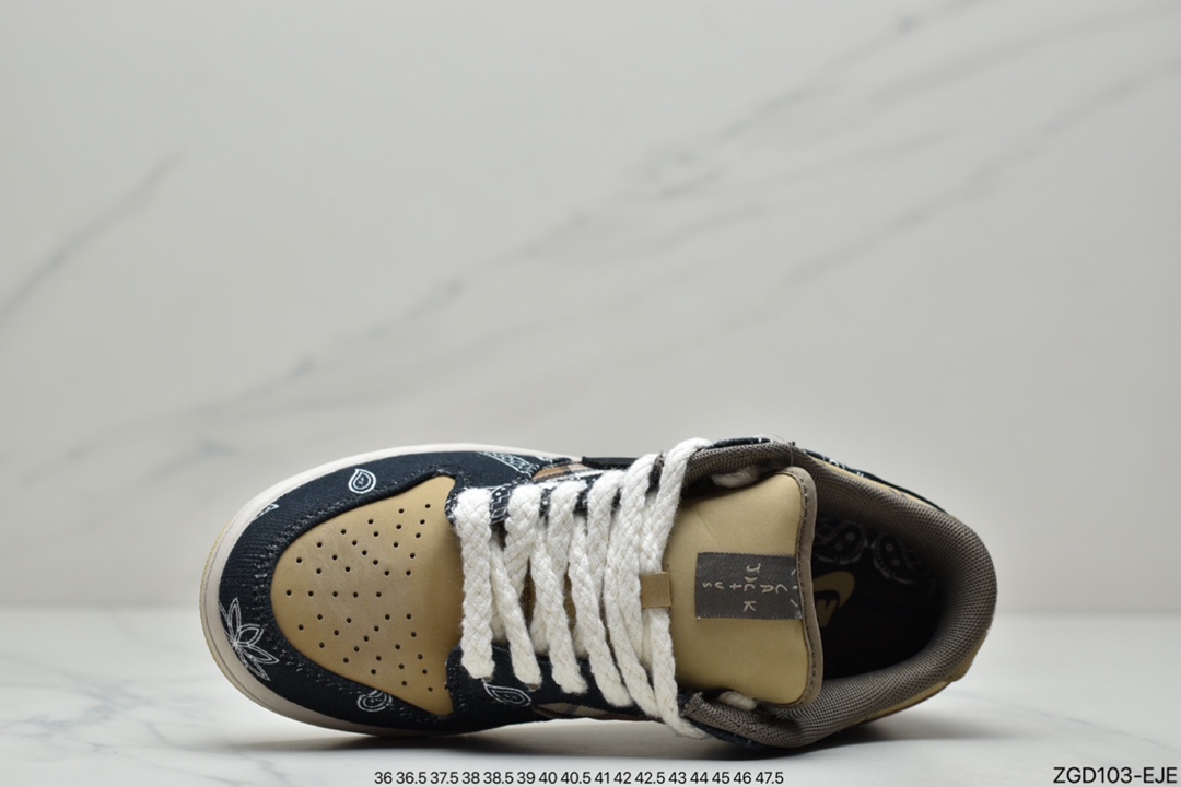 290 Travis Scott x Nike SB Dunk Low”Jackboys”扣篮系列低帮板鞋 CT5053-001